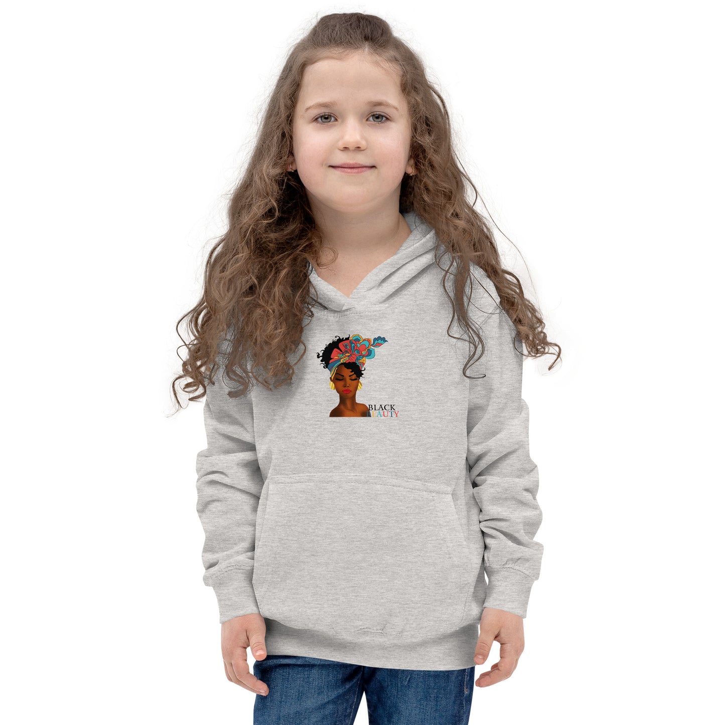 Black Beauty Kids Hoodie