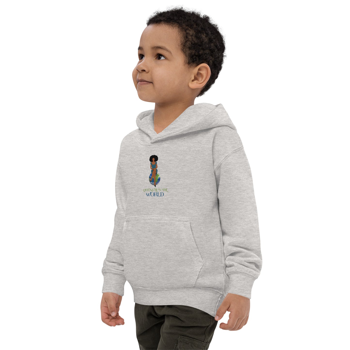 “Queens” Run The World Kids Hoodie