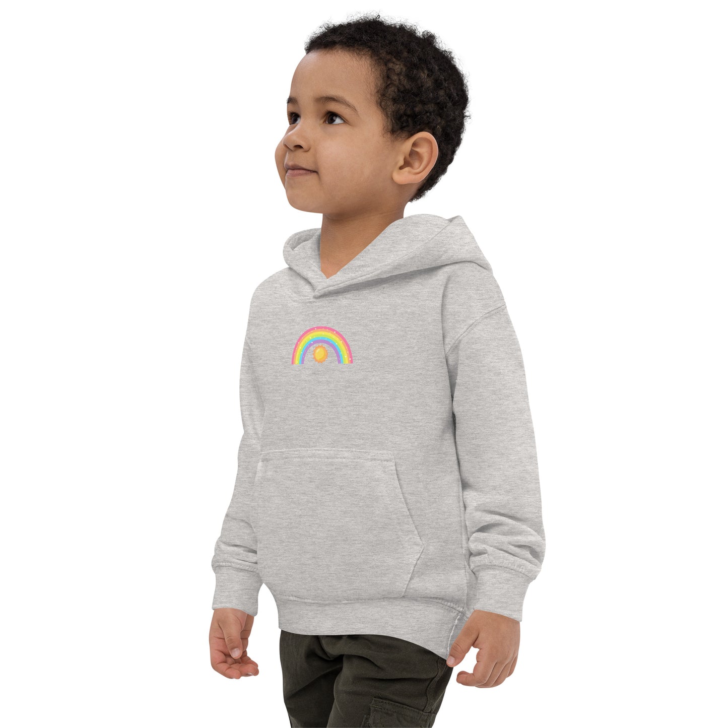 Rainbow Kids Hoodie