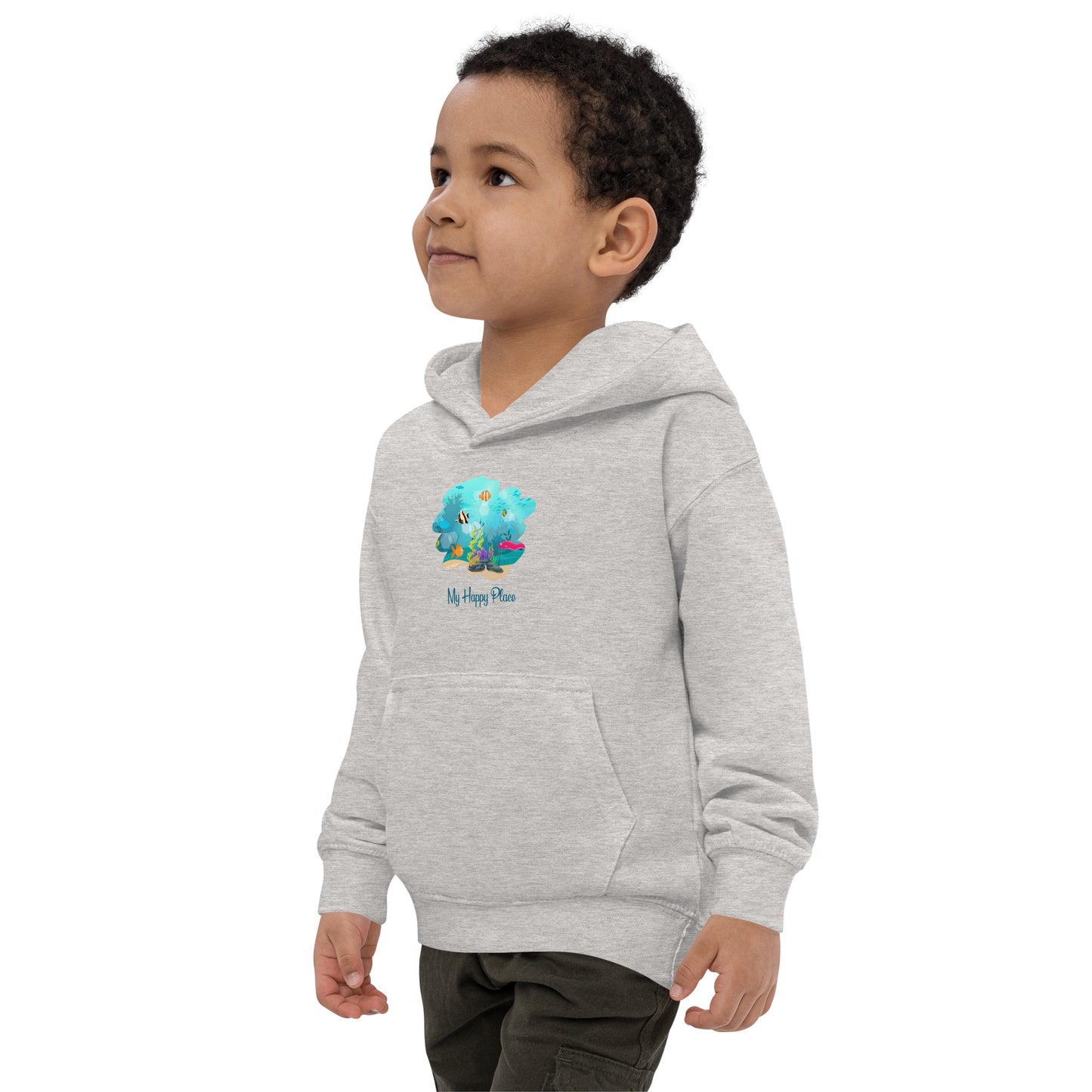 My Happy Place Kids Hoodie