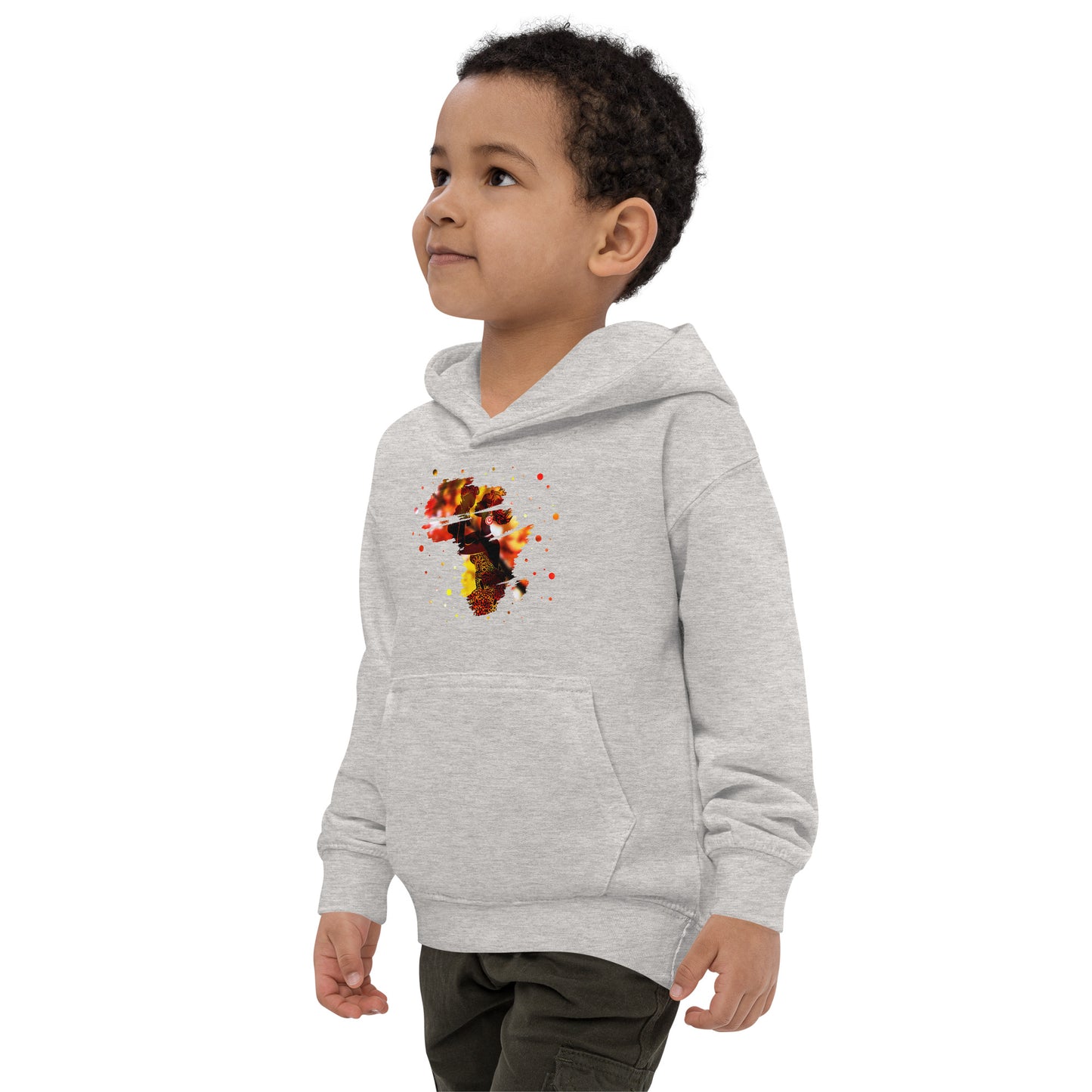 Mom With Child Kids Hoodie