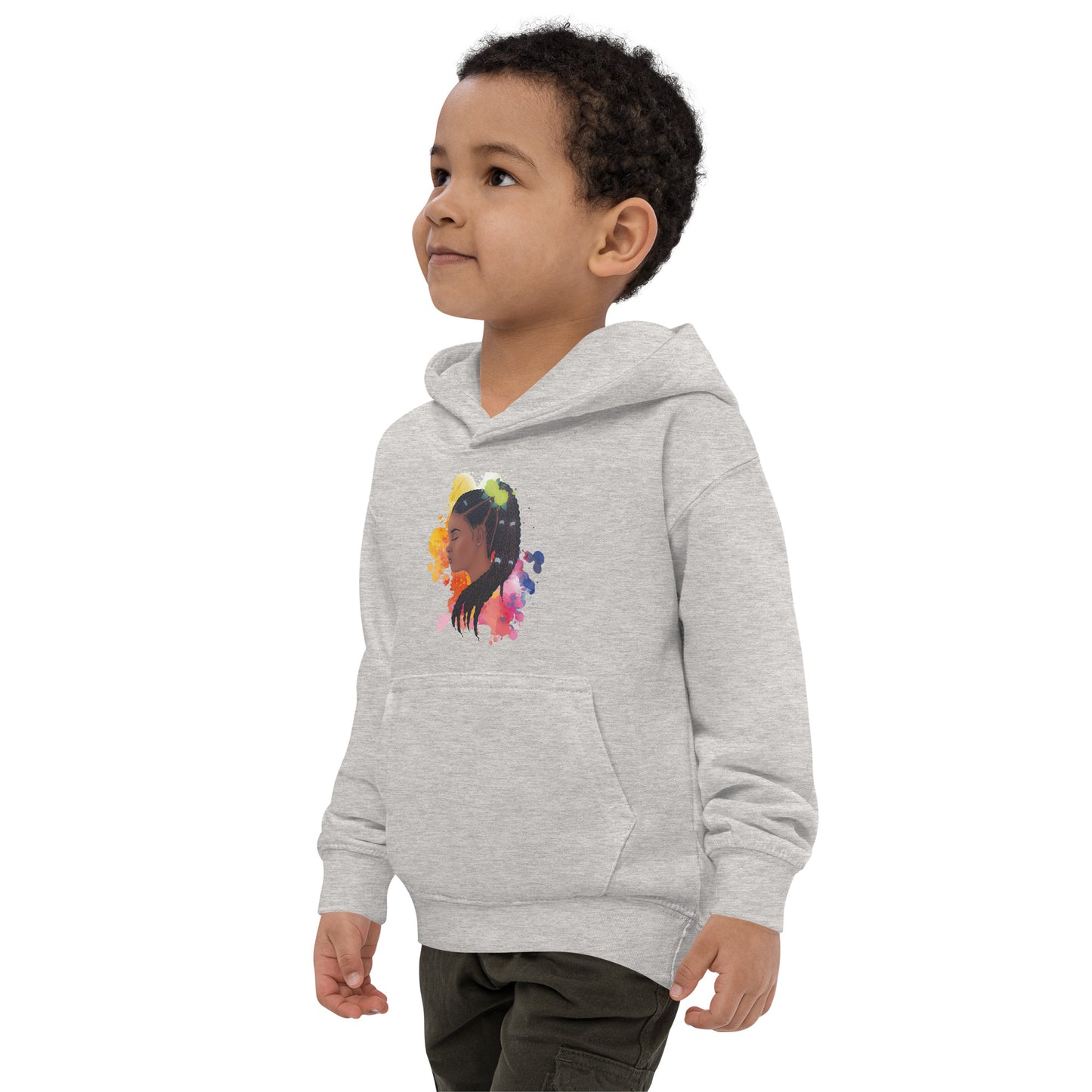 Beautiful Girl Kids Hoodie