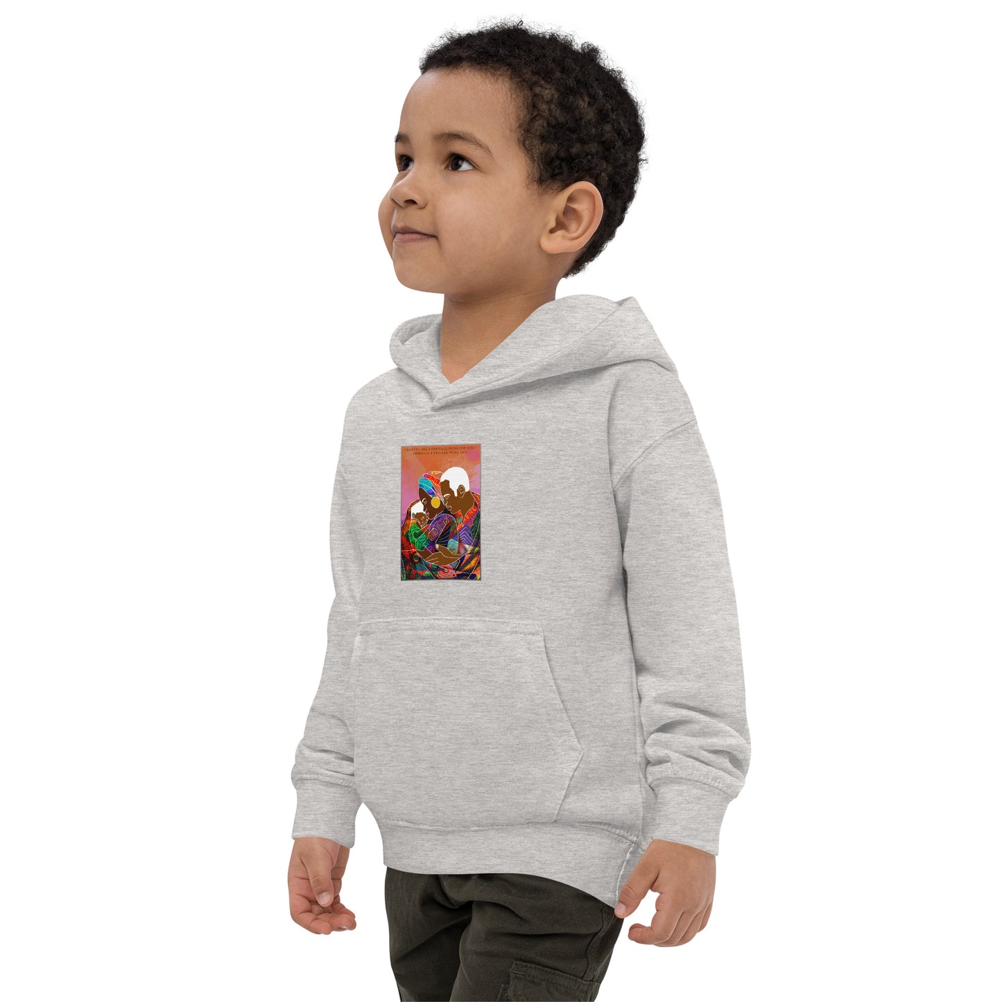 Children Are A Heritage From The Lord Kids Hoodie