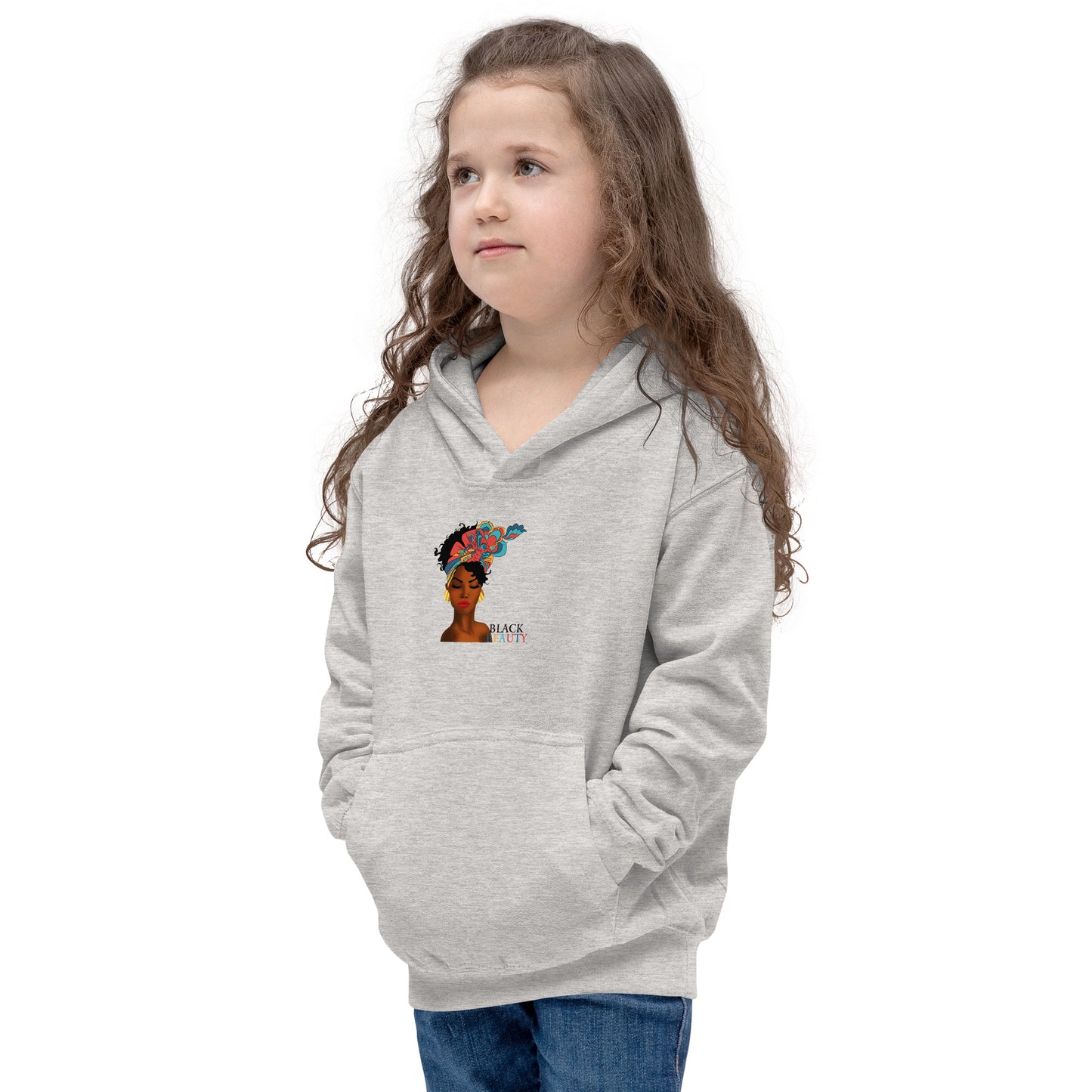 Black Beauty Kids Hoodie