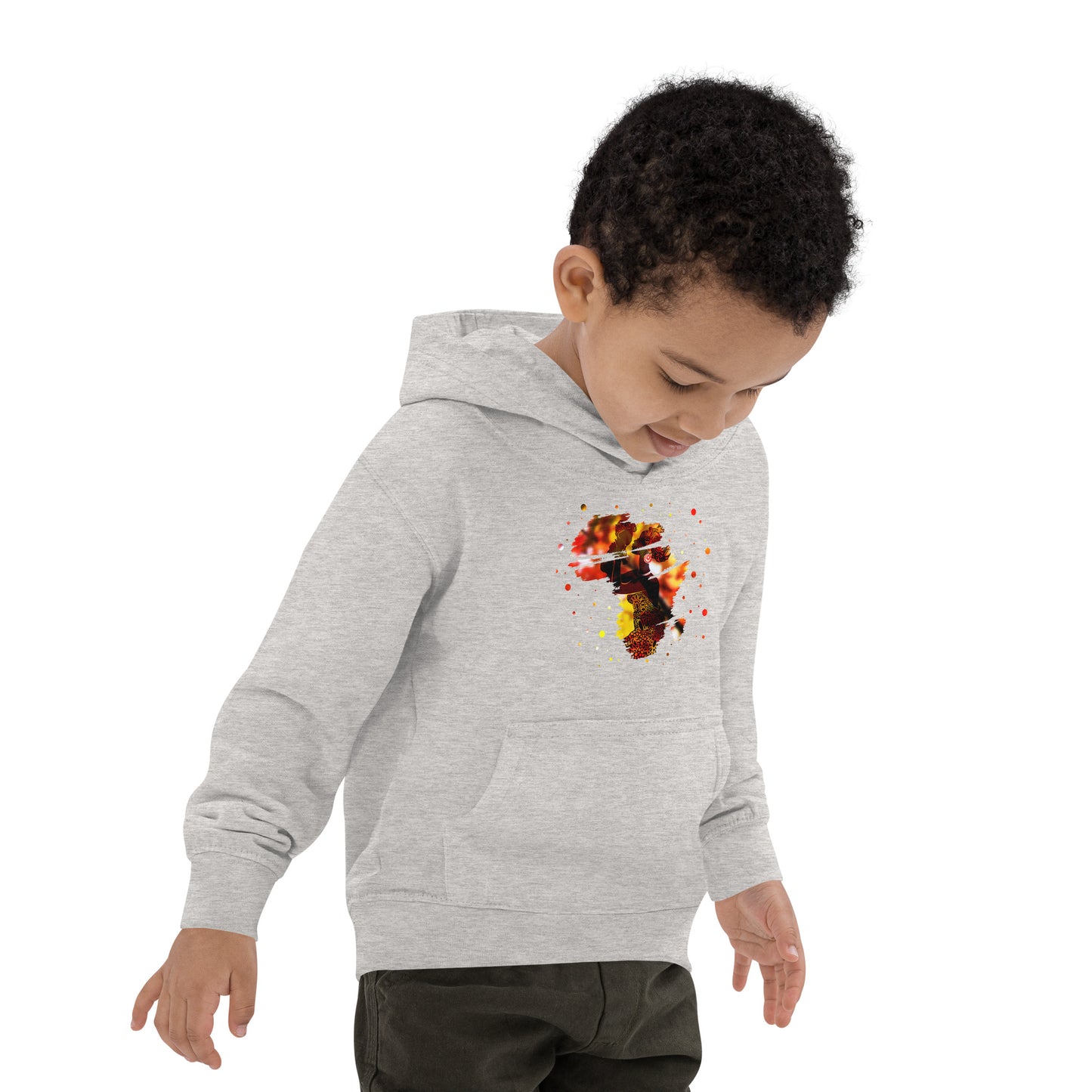 Mom With Child Kids Hoodie