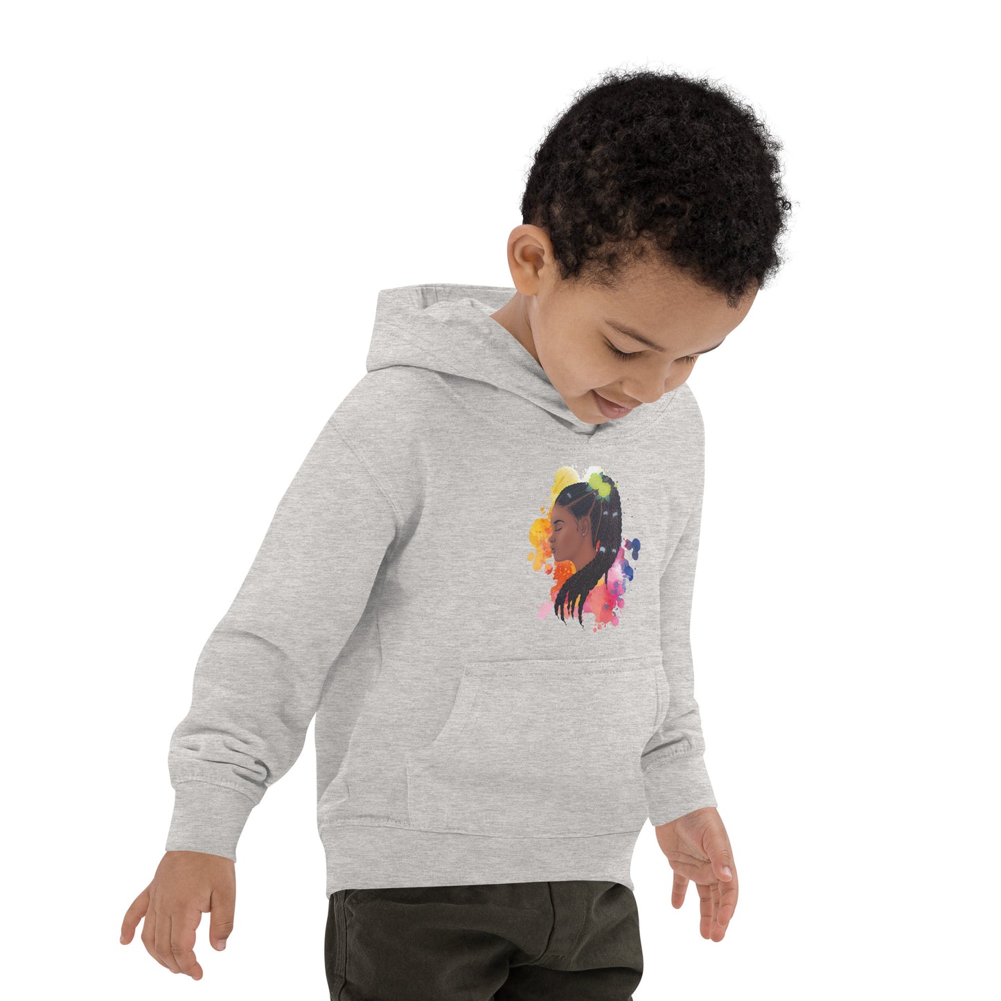 Beautiful Girl Kids Hoodie