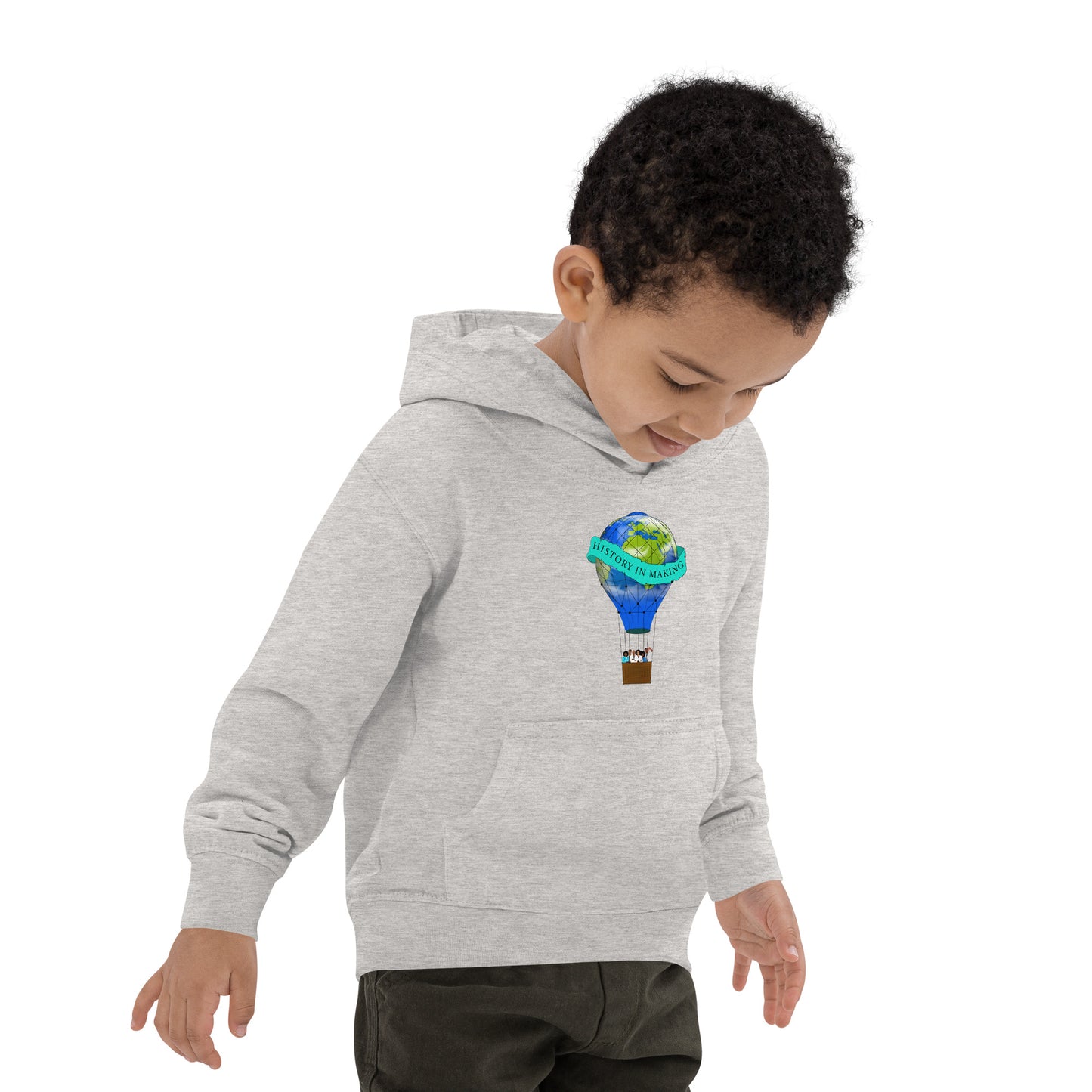 History In Making Kids Hoodie