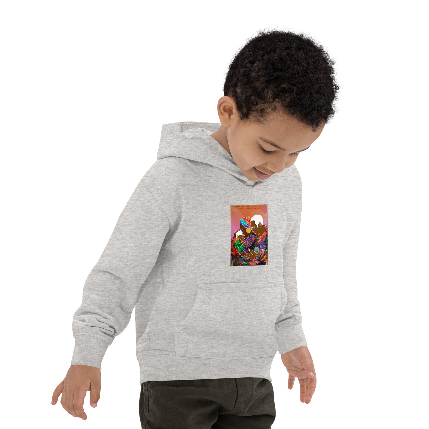 Children Are A Heritage From The Lord Kids Hoodie