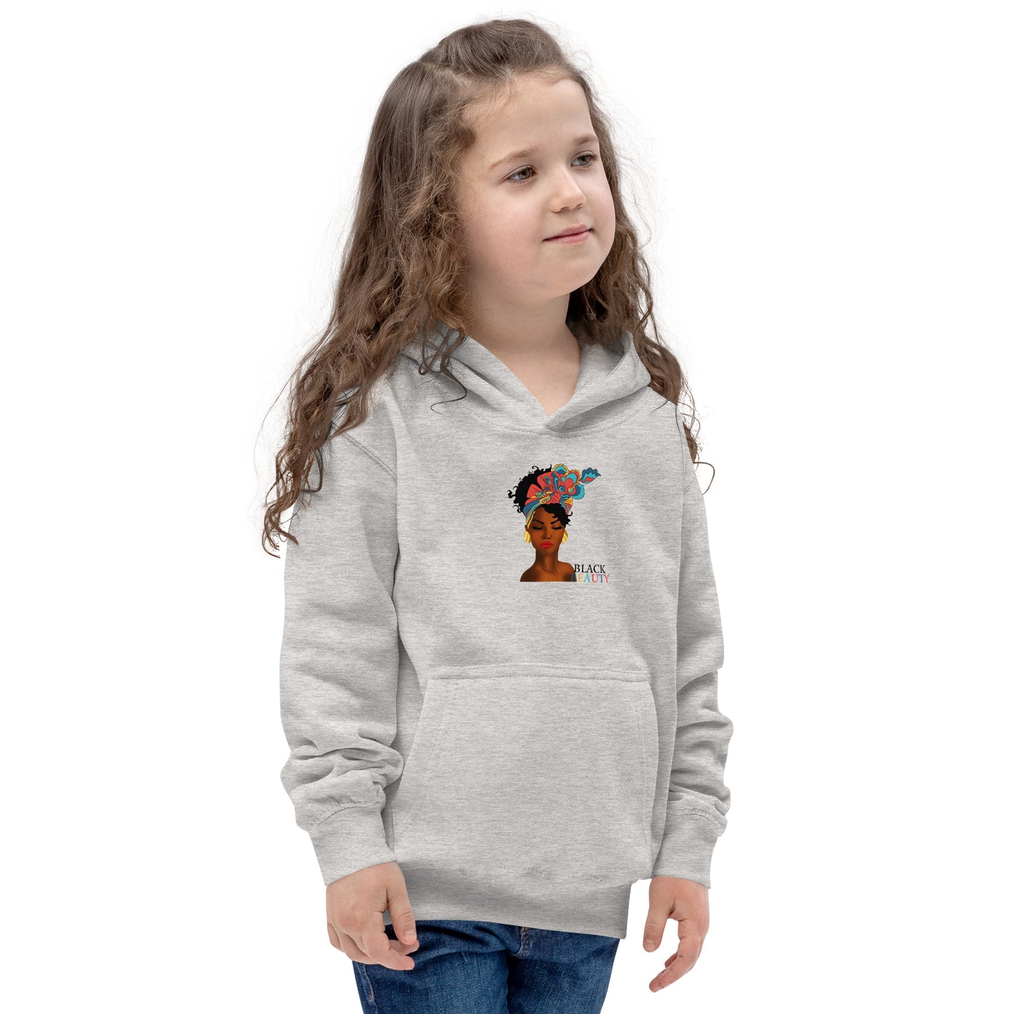 Black Beauty Kids Hoodie