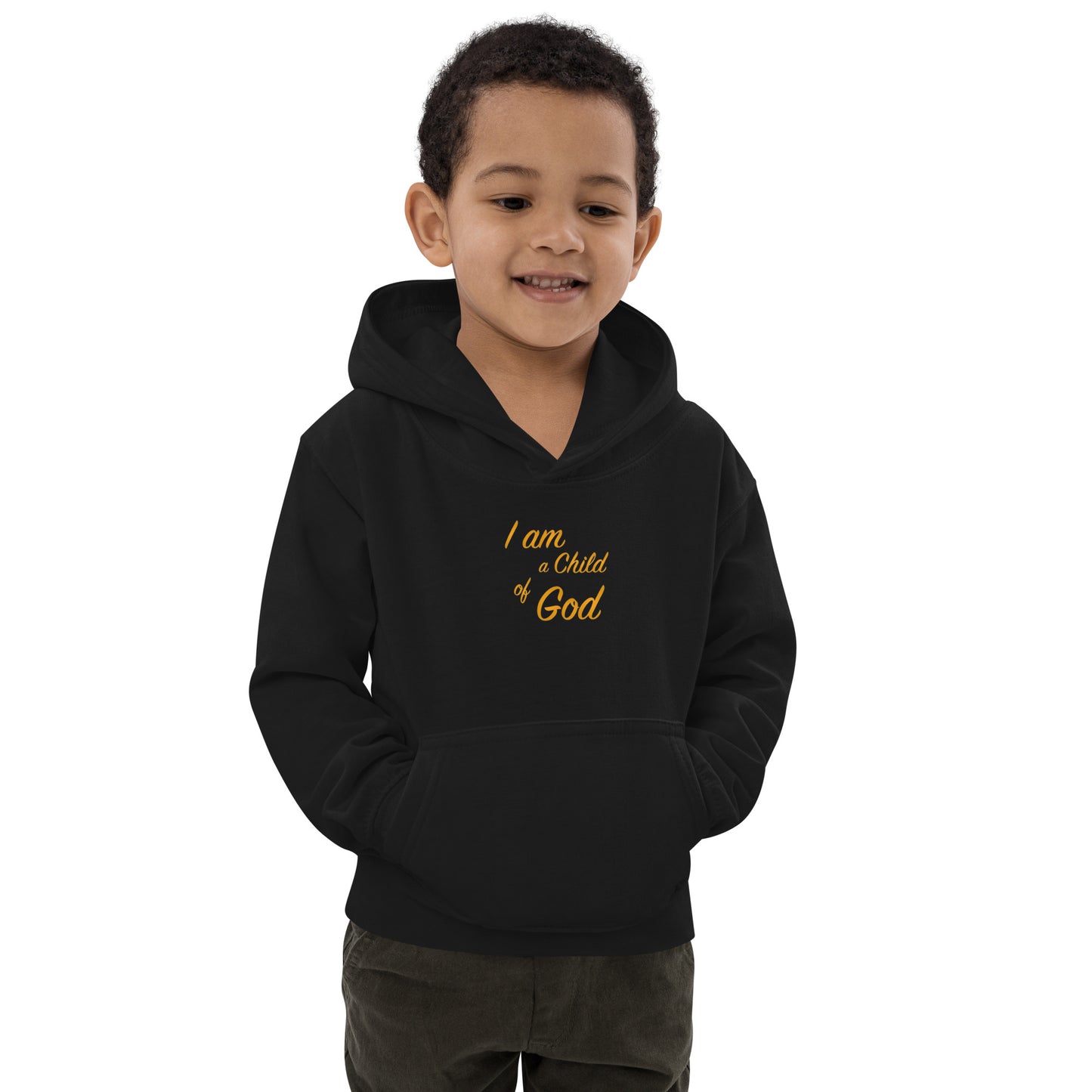 I Am A Child Of God Kids Hoodie