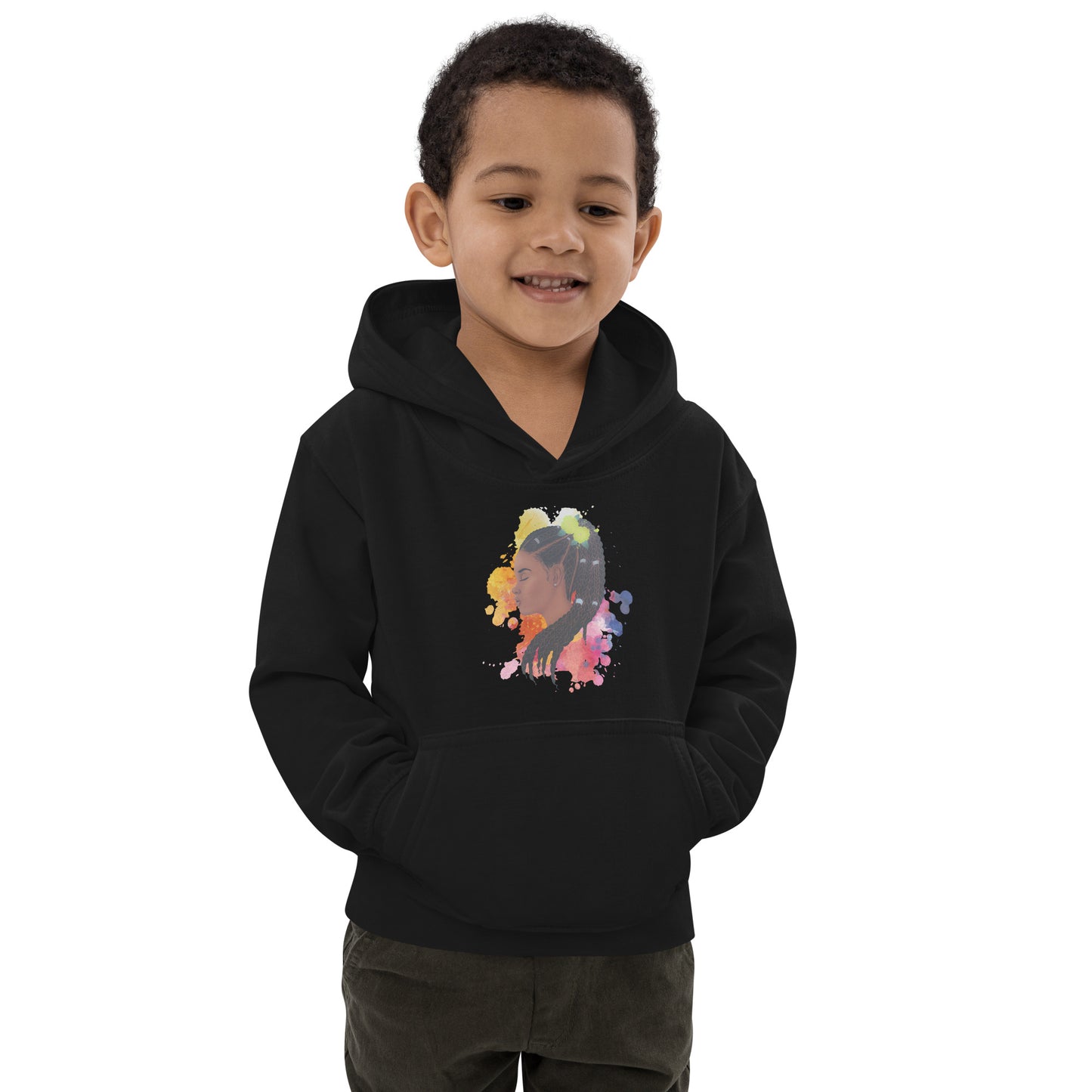 Beautiful Girl Kids Hoodie