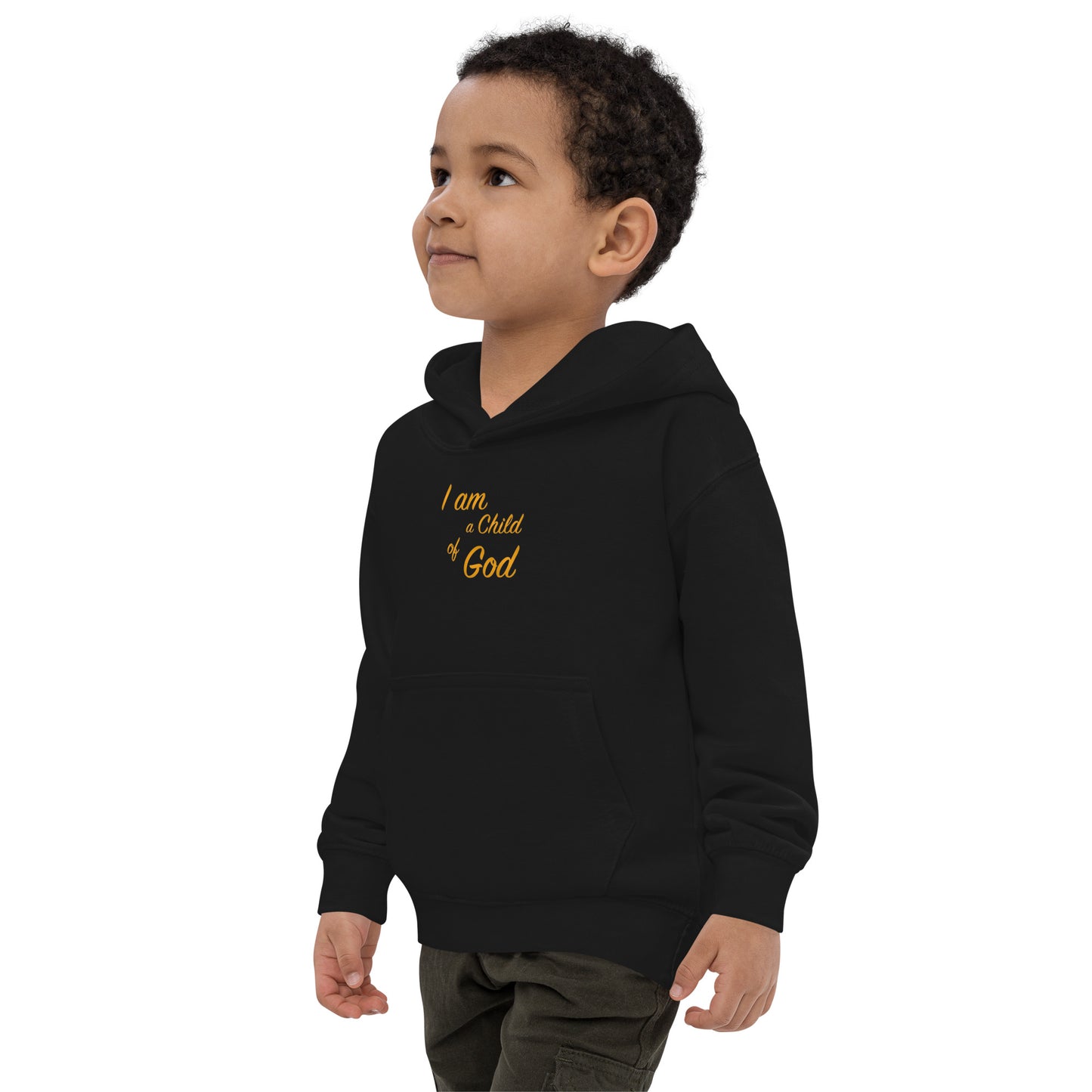 I Am A Child Of God Kids Hoodie