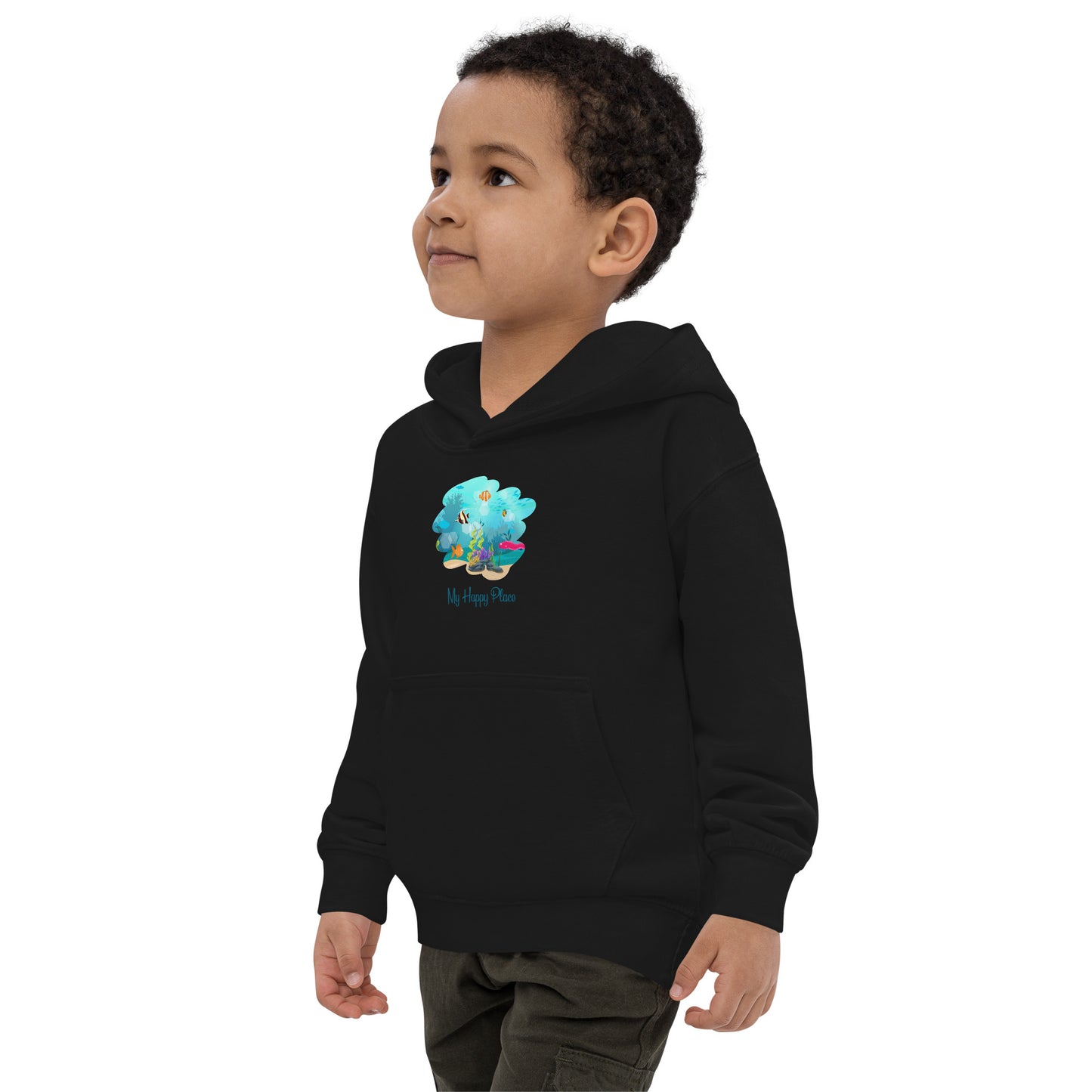 My Happy Place Kids Hoodie