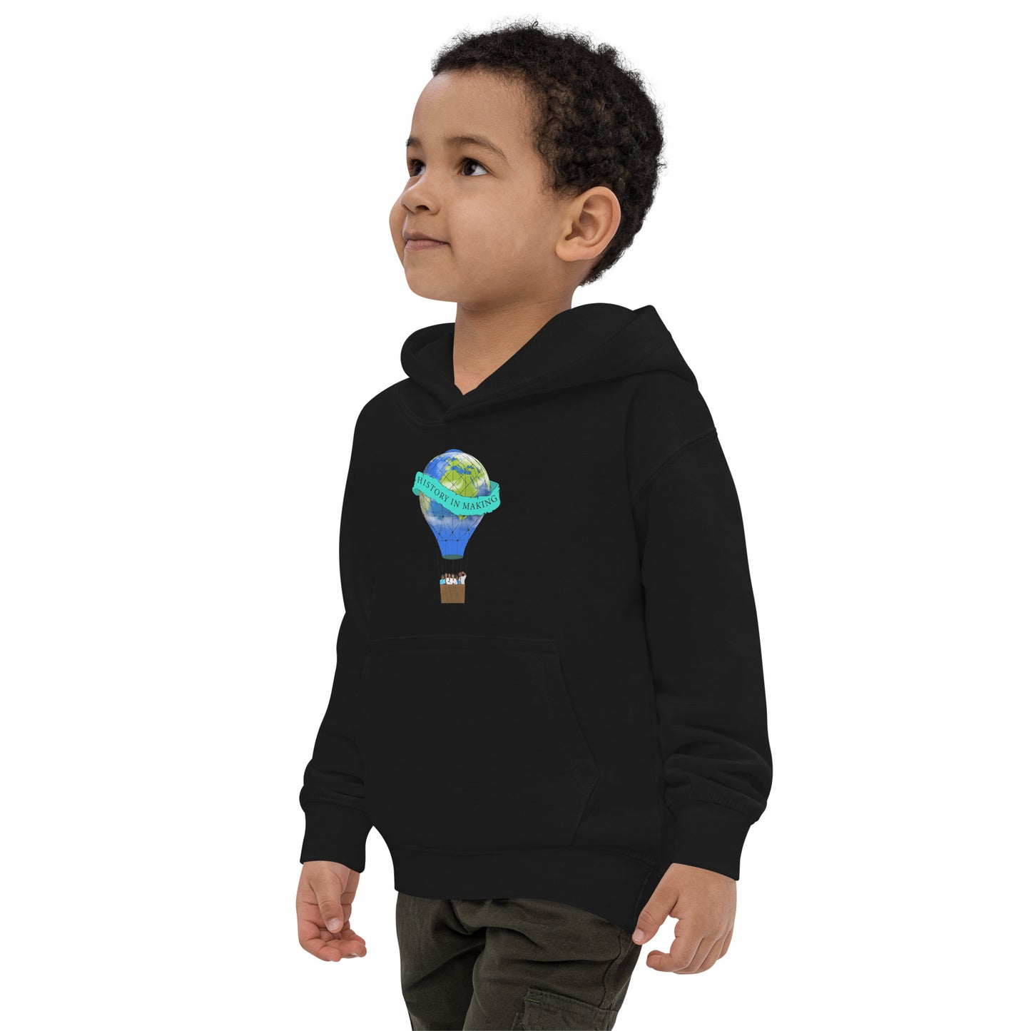 History In Making Kids Hoodie