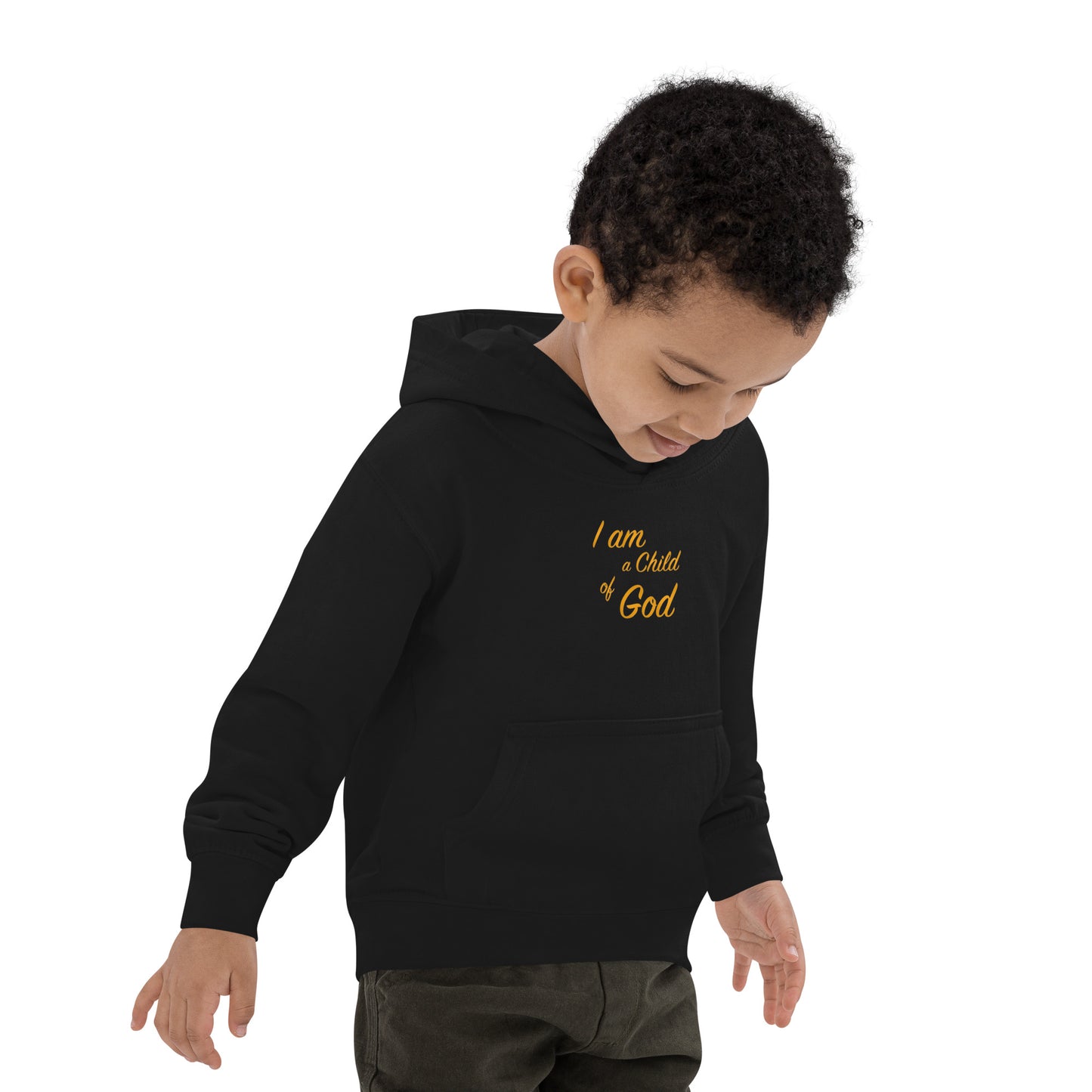 I Am A Child Of God Kids Hoodie