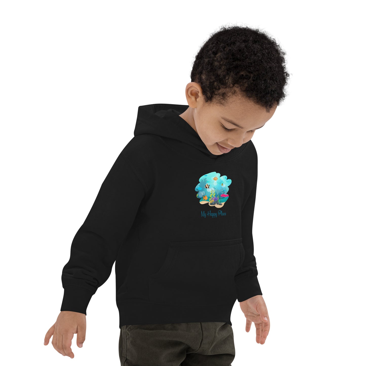 My Happy Place Kids Hoodie