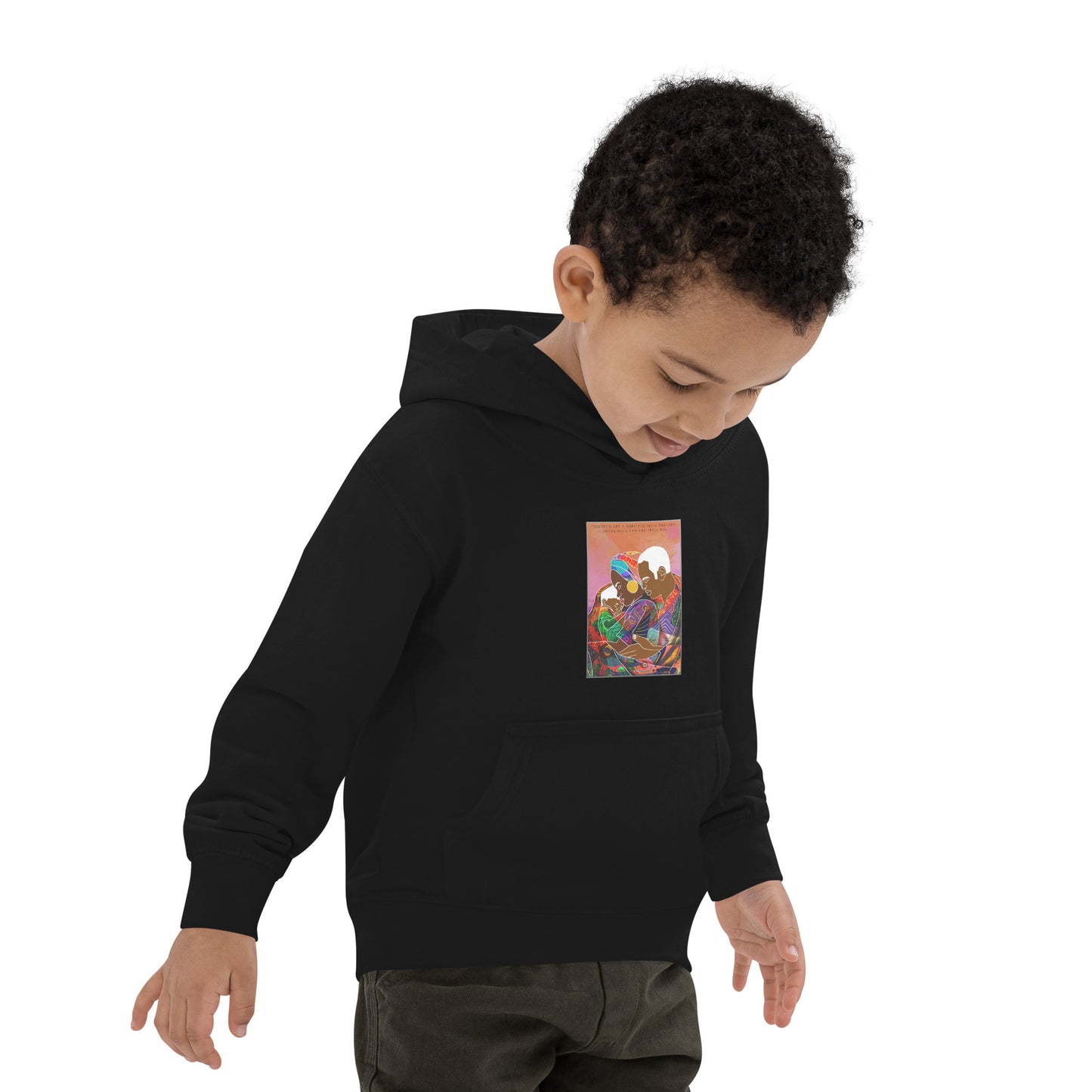 Children Are A Heritage From The Lord Kids Hoodie