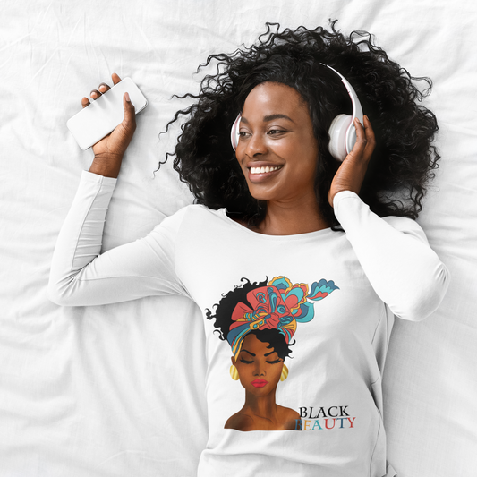 Black Beauty Unisex Long Sleeve Tee