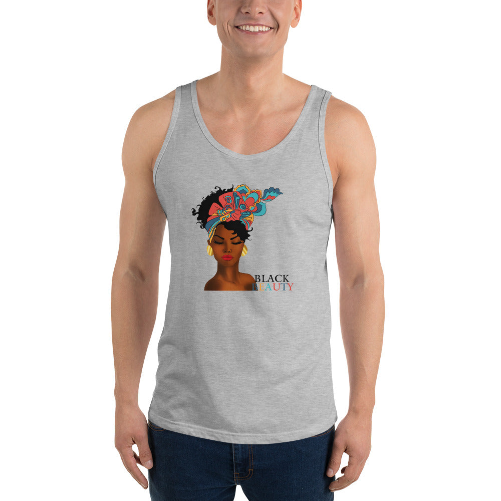 Black Beauty Unisex Tank Top