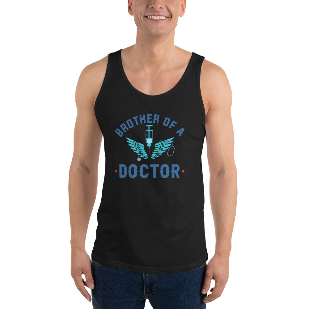 Brother Of A Doctor Men's Unisex Tank Top