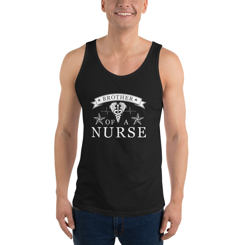 Brother Of A Nurse Men's Unisex Tank Top