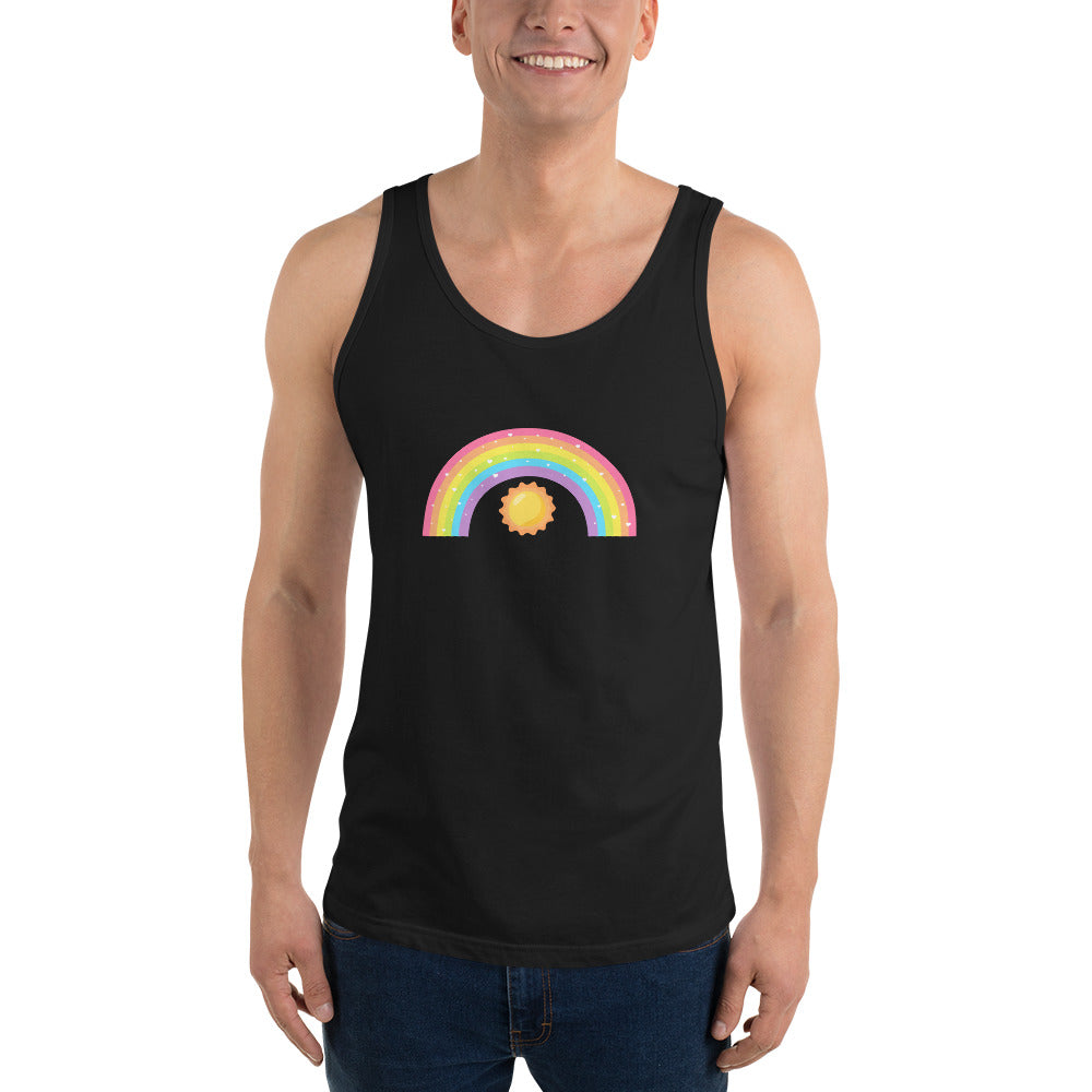 Rainbow Men's Unisex Tank Top