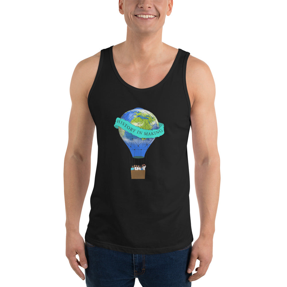 History In Making Unisex Tank Top