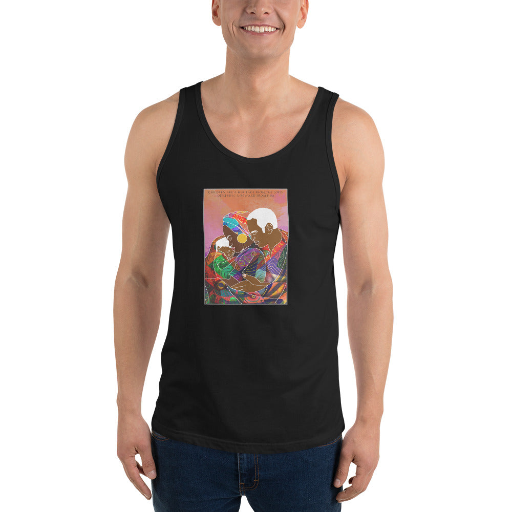 Children Are A Heritage From The Lord Unisex Tank Top