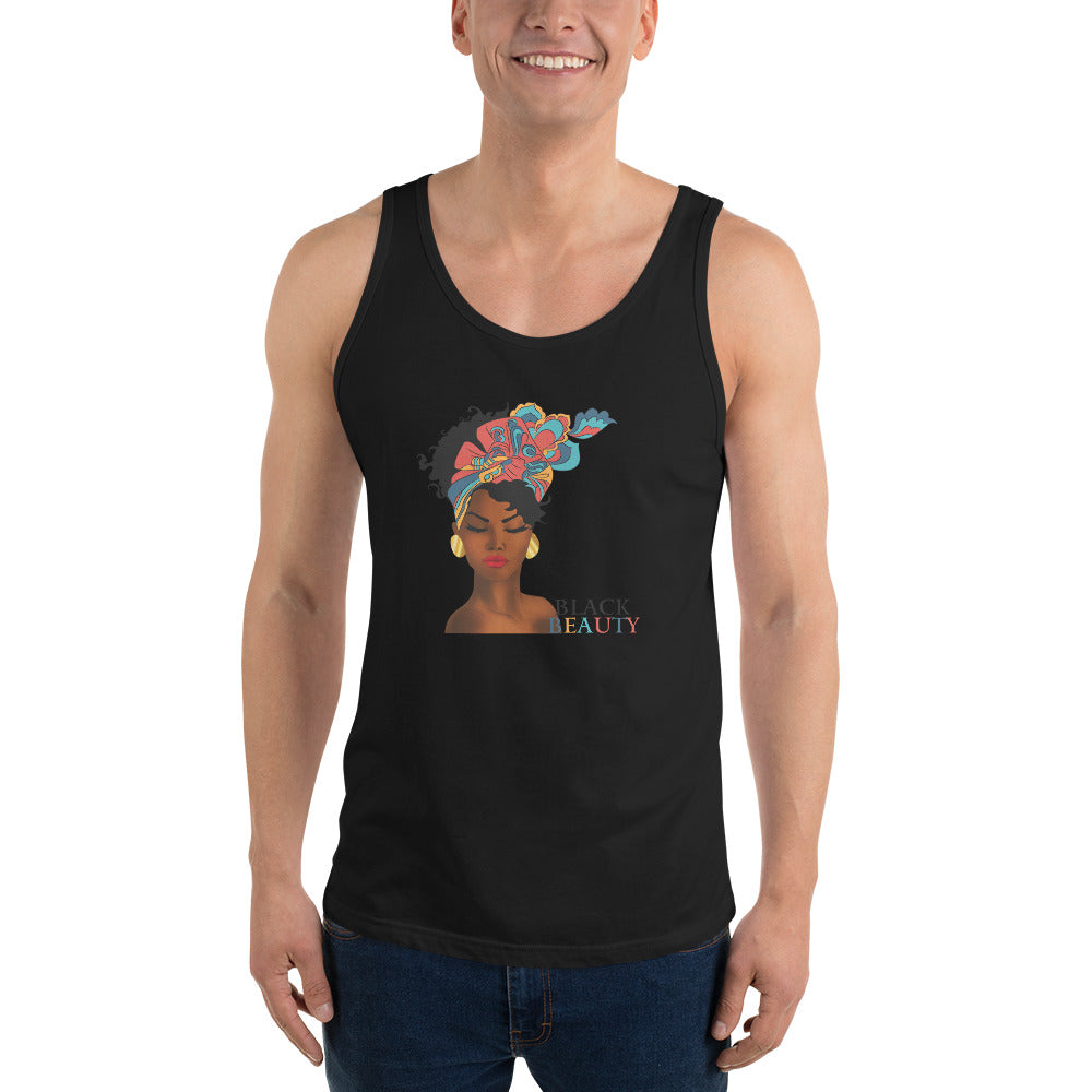 Black Beauty Unisex Tank Top