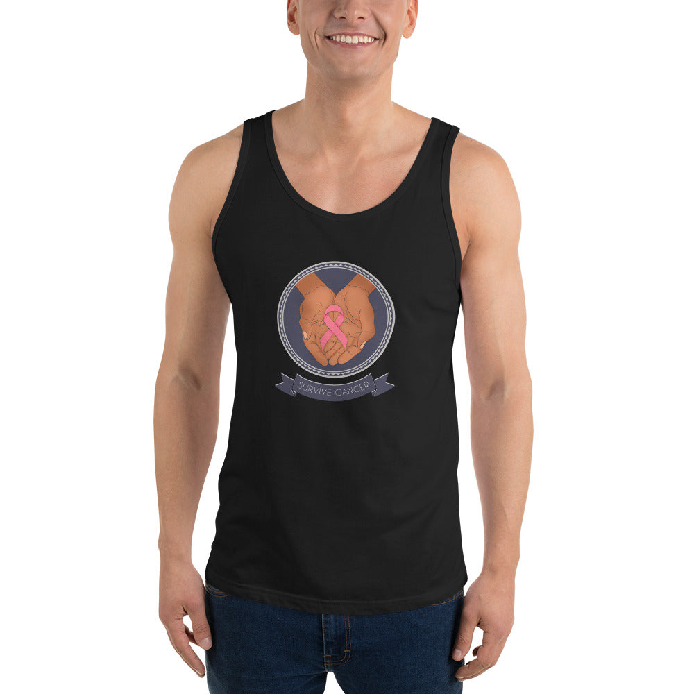 Survive Cancer Unisex Tank Top