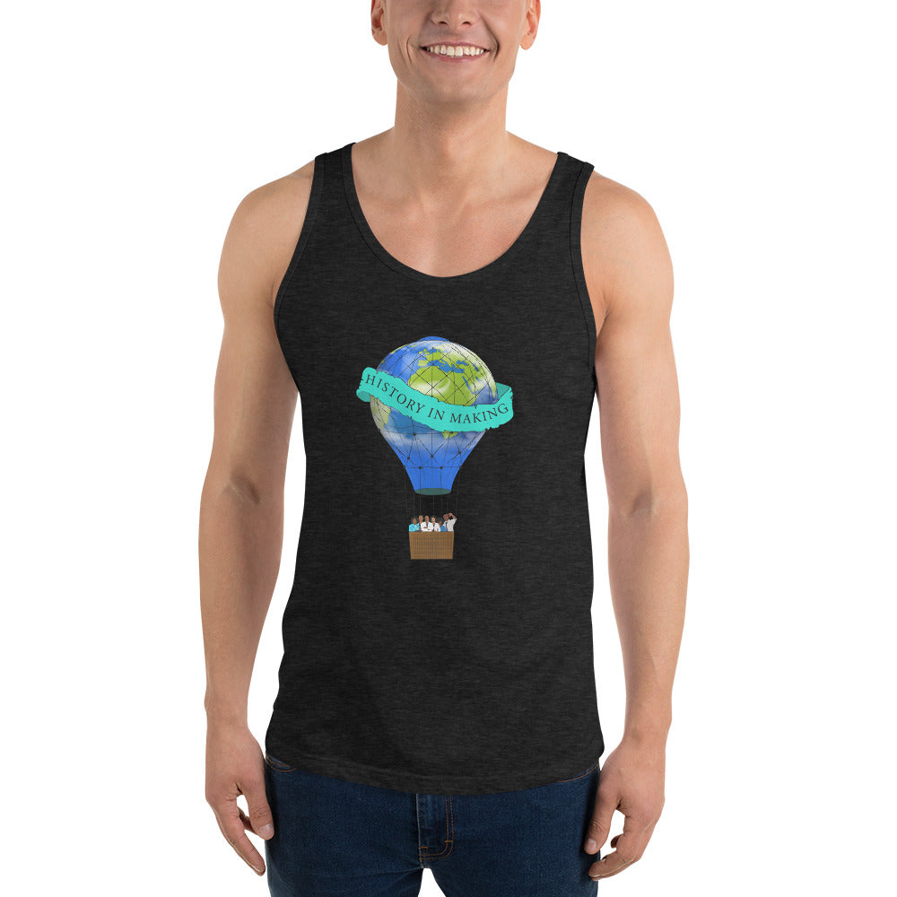 History In Making Unisex Tank Top