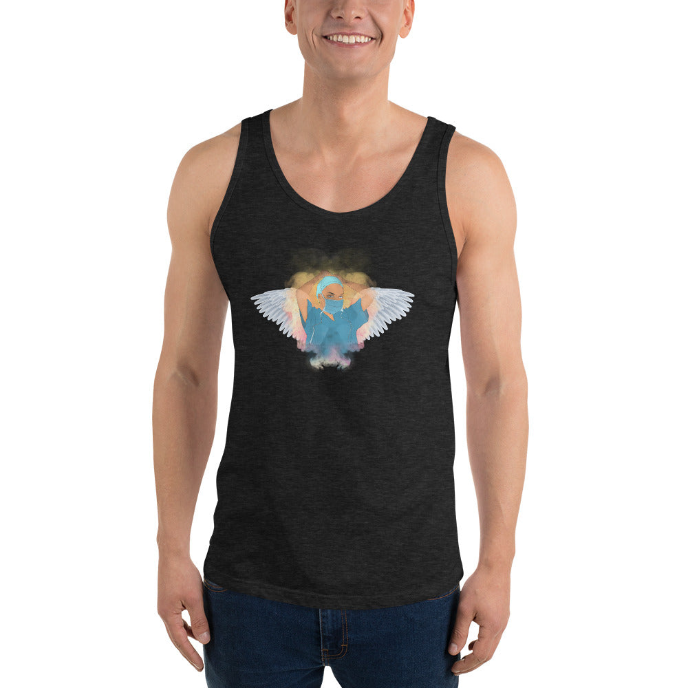 Nurse Is Angel Unisex Tank Top