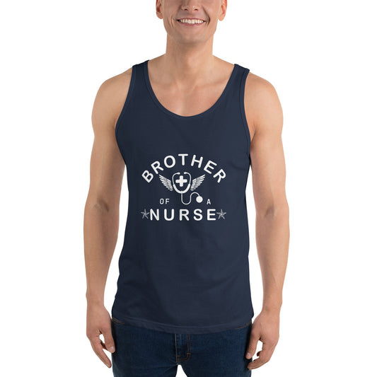 Brother Of A Nurse Men's Unisex Tank Top