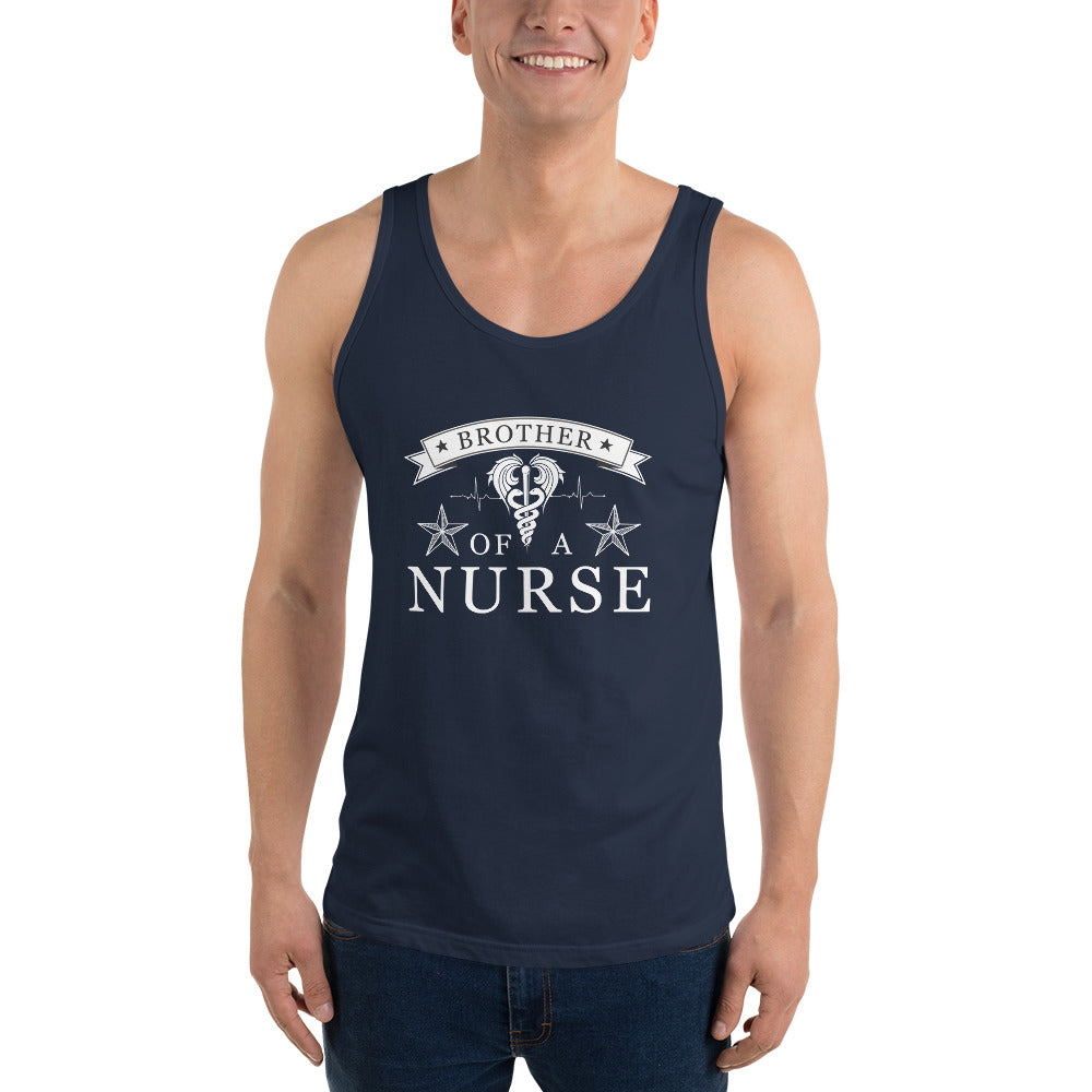 Brother Of A Nurse Men's Unisex Tank Top