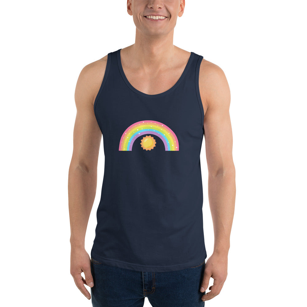 Rainbow Men's Unisex Tank Top