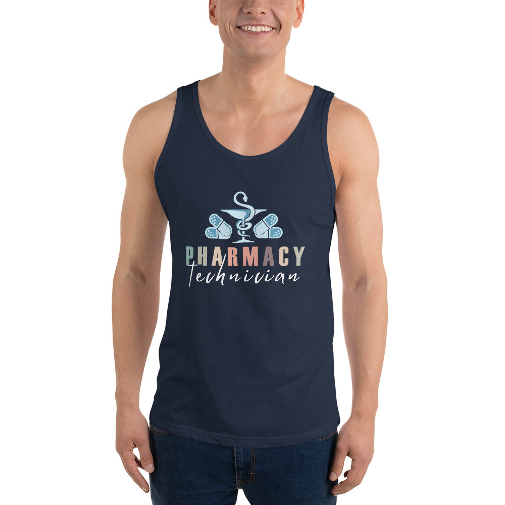 Pharmacy Technician Men's Unisex Tank Top