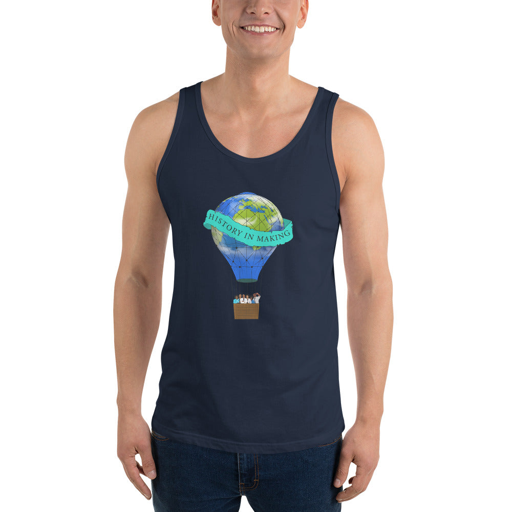 History In Making Unisex Tank Top