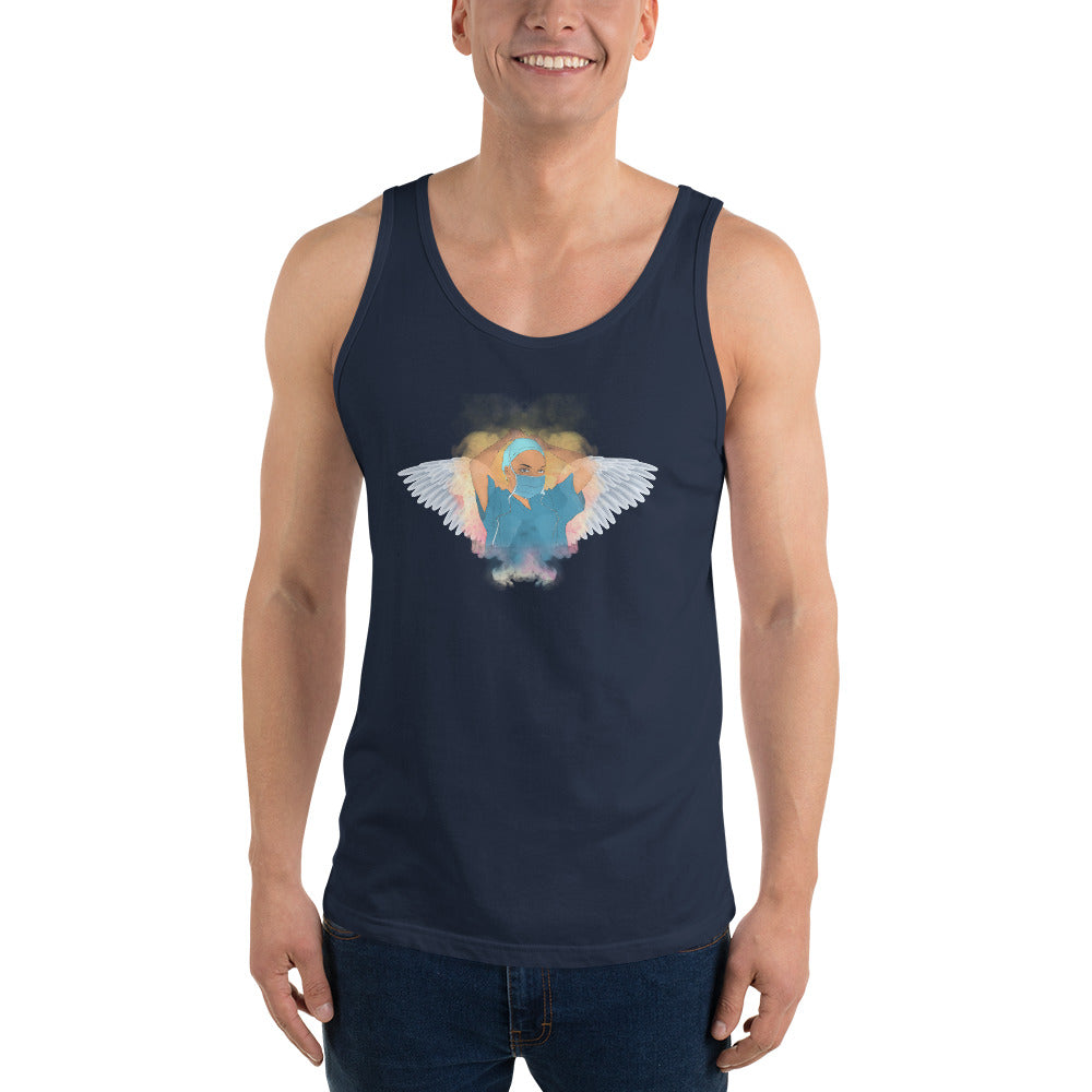 Nurse Is Angel Unisex Tank Top