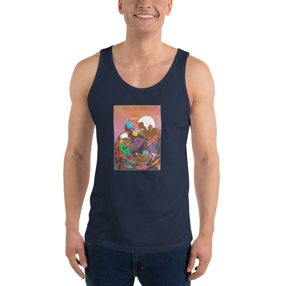 Children Are A Heritage From The Lord Unisex Tank Top