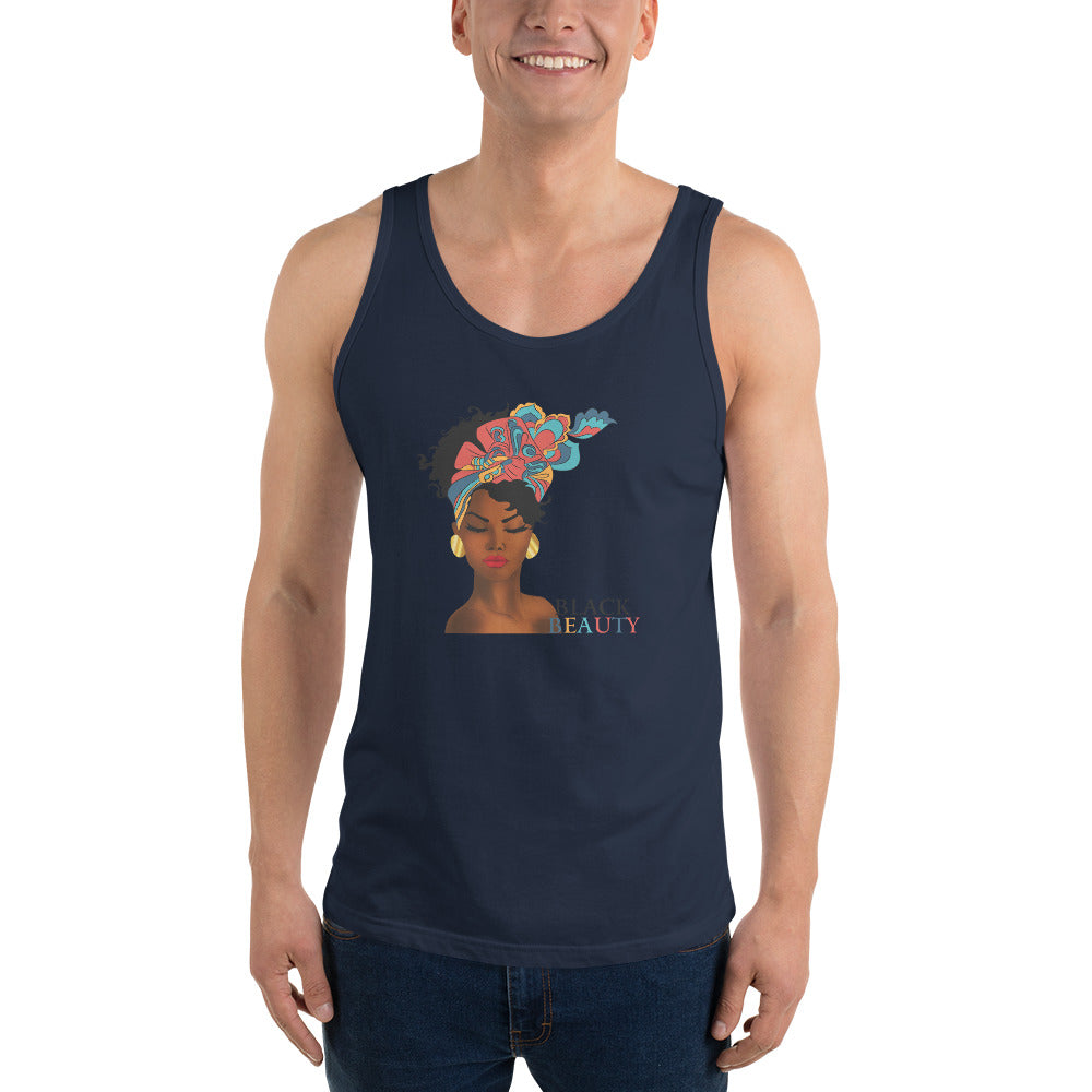 Black Beauty Unisex Tank Top