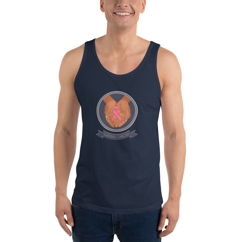 Survive Cancer Unisex Tank Top