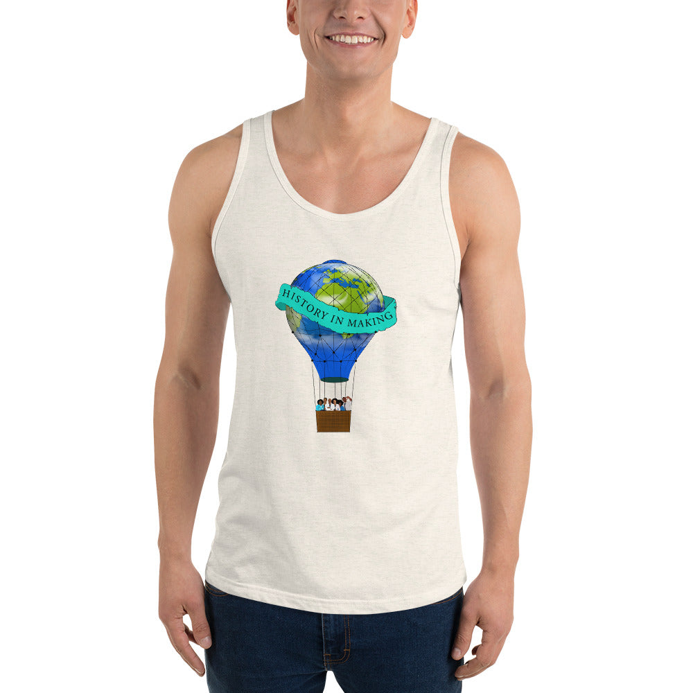 History In Making Unisex Tank Top