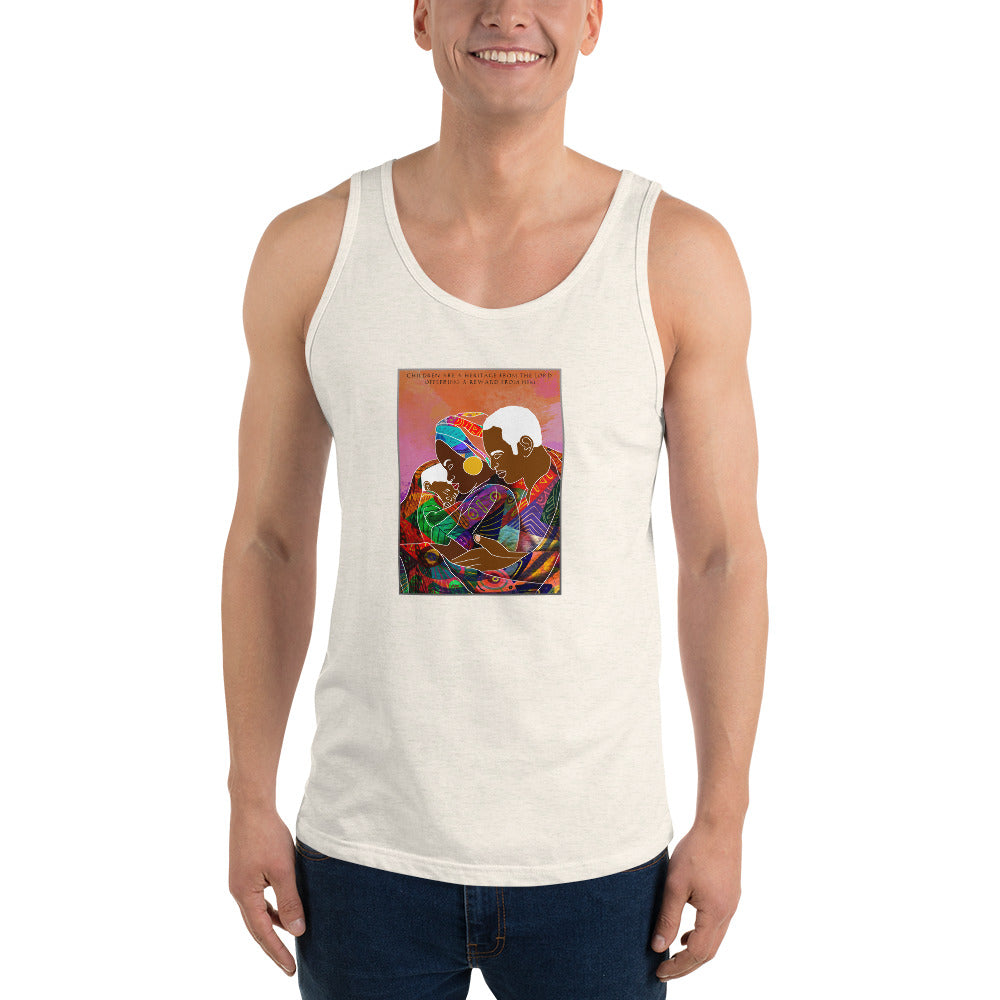 Children Are A Heritage From The Lord Unisex Tank Top