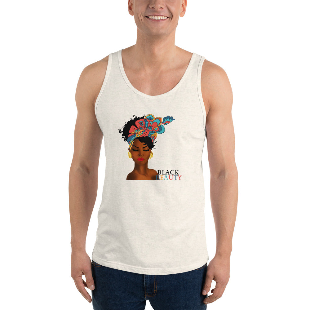 Black Beauty Unisex Tank Top