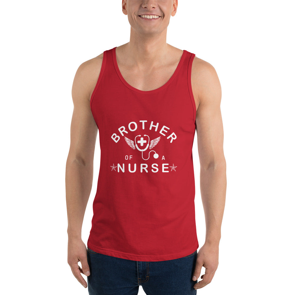 Brother Of A Nurse Men's Unisex Tank Top