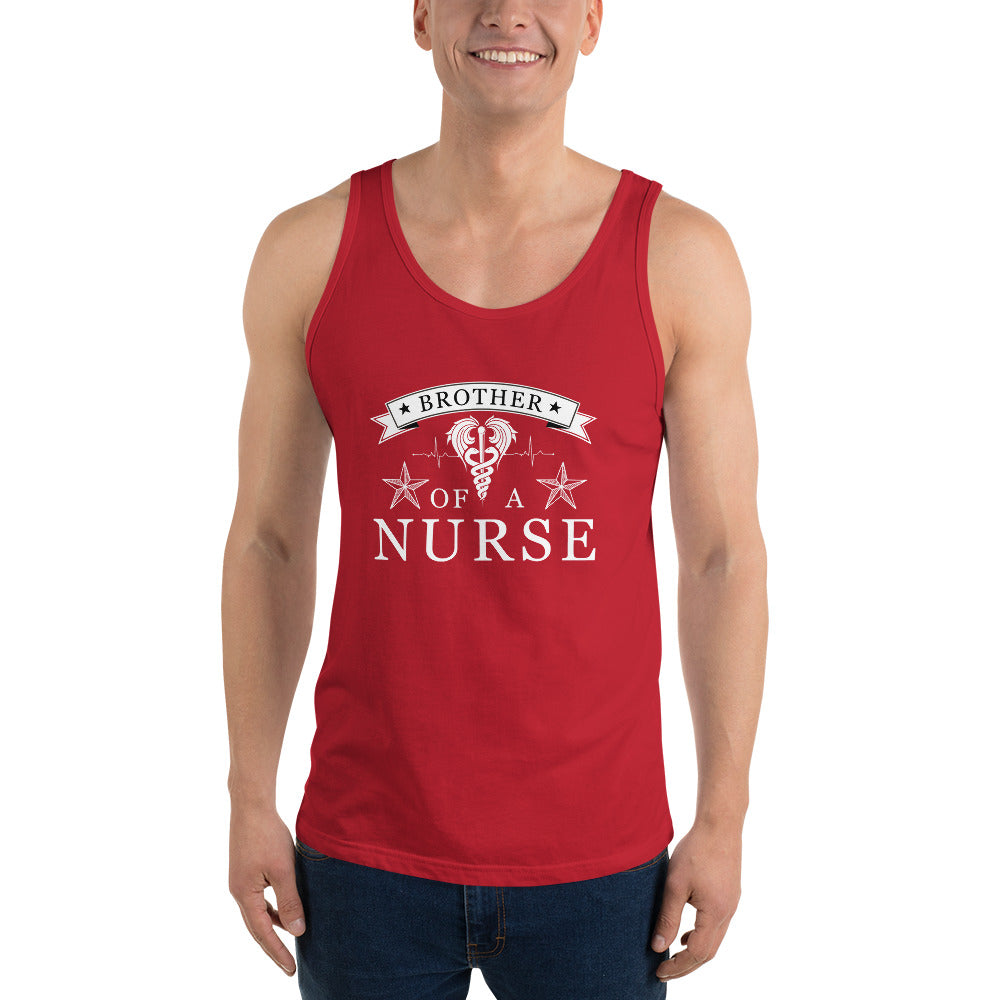 Brother Of A Nurse Men's Unisex Tank Top