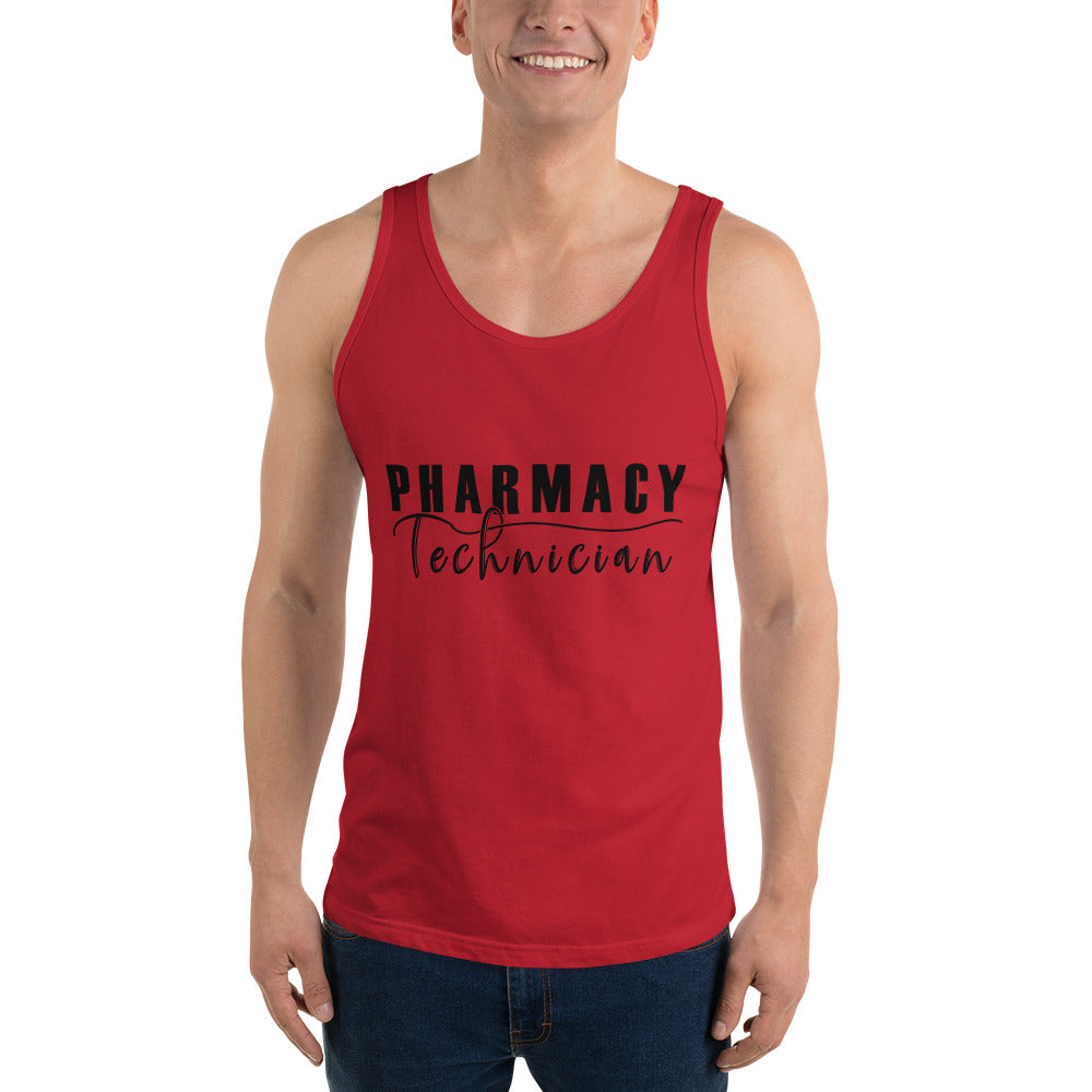 Pharmacy Technician Men's Unisex Tank Top