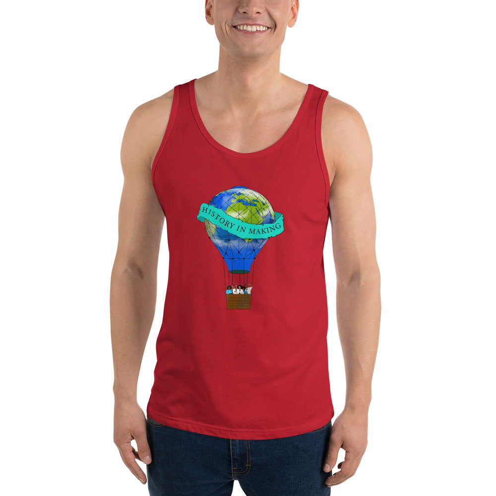 History In Making Unisex Tank Top