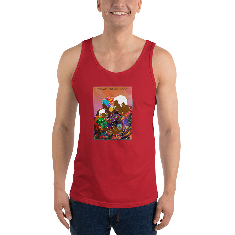 Children Are A Heritage From The Lord Unisex Tank Top