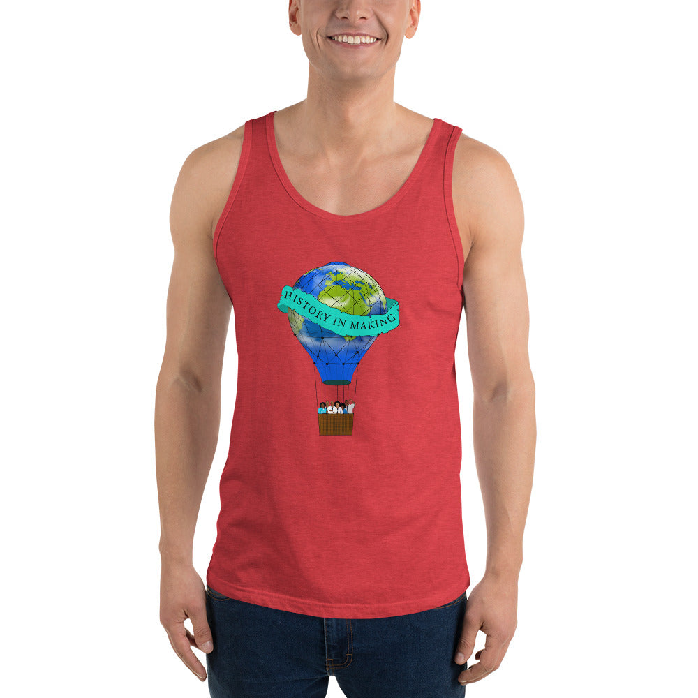 History In Making Unisex Tank Top